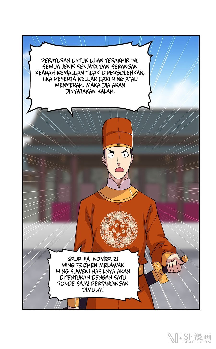 Martial King’s Retired Life Chapter 09 Gambar 35